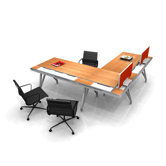 EYHOV Rail Executive Workstation