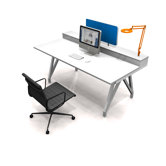 EYHOV Rise Single Workstation