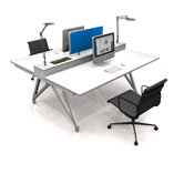 EYHOV Rise Uno Mas Double Workstation