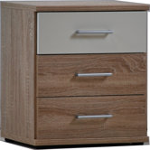 Siena 3 Drawer Chest