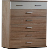 Siena 7 Drawer Chest