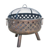 Woven Charm Fire Pit