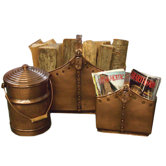 3 Piece Cauldron Basket Set