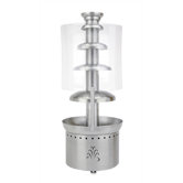 Open Sneeze Guard for Medium or Large Chocolate Fountain