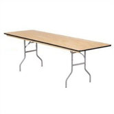96" x 30" Rectangular Folding Table