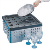 Water Glass Ice Filler