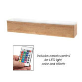 Illuminated 1-Step Bar Back Riser