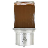 Stainless Steel Chocolate Fountain Wall