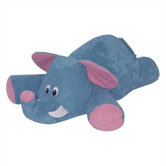 Child Plush Collection Rug Pals Bean Bag - Ellyfant
