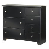 Columbia with Roller Glides 7 Drawer Dresser
