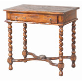 Barley Twist End Table
