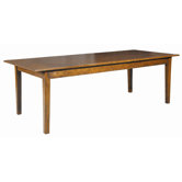 Hand Planed Farm Dining Table