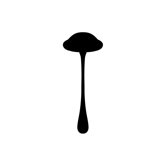Cultura Soup Ladle in Mirror