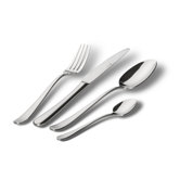 Blues Dinner Knife in Satin