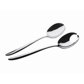 Roma 2 Piece Salad Set in Mirror