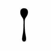 Rhodos Sugar Spoon in Mirror