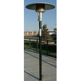 Permanent Natural Gas Patio Heater