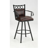 Tate Barstool with Arms