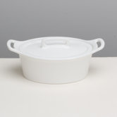 Oven Classics Small Oval Baker with Lid