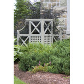 Corner Garden Screen