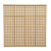 4 High Privacy Lattice Panel