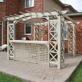 Yardistry Bar / Counter Lattice Inserts