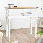 Navy Console Table