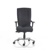 Wave Medium Back Fabric Task Chair