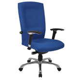 Wave High Back Fabric Task Chair
