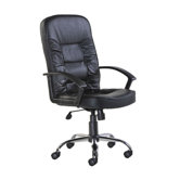 Lunar Executive Leather Faced Chair