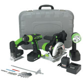 19.2 Volt 4 Piece Tool Kit  840055