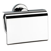 Tecno Project Toilet Roll Holder with Flap in Chrome