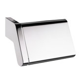 S3 Toilet Roll Holder with Flap in Chrome