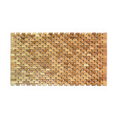 Teak Rectangular Shower Mat