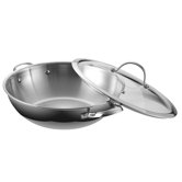 Stainless Steel Chef's Pan