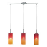 Troy 1 3-Light Kitchen Island Pendant