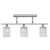 Pyton 3 Light Semi Flush Ceiling Light