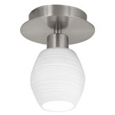 Bantry 1 Light Semi Flush Ceiling Light