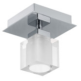 Bantry 1 Light Semi Flush Ceiling Light