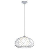 Thebe 1 Light Inverted Pendant