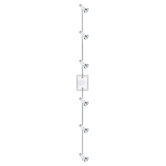 Eridan 6 Light Track Light