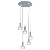 Fabiana 5 Light Pendant