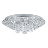 Stelaria 1 12-Light Flush Mount