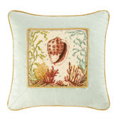 Natural Shells Conch Shell Pillow