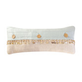 Natural Shells Patchwork Pillow