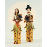 Harvest Couple Figurine (Set of 2)