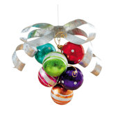 Holiday Ball Door D&eacute;cor