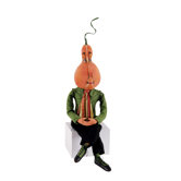 Gathered Traditions ''Patton'' Pumpkin Gourd Figurine