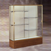 Reliant 2075 Series Case with Oak Base