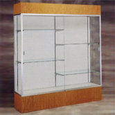 Reliant 2076 Series Case with Oak Base